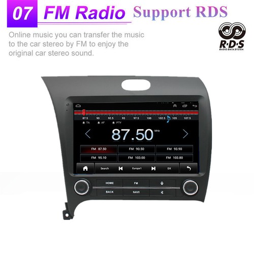 9'' Android 13 Stereo Radio GPS Navigation For Kia Cerato / K3 / Forte 2014-2018 - Bild 16 von 23