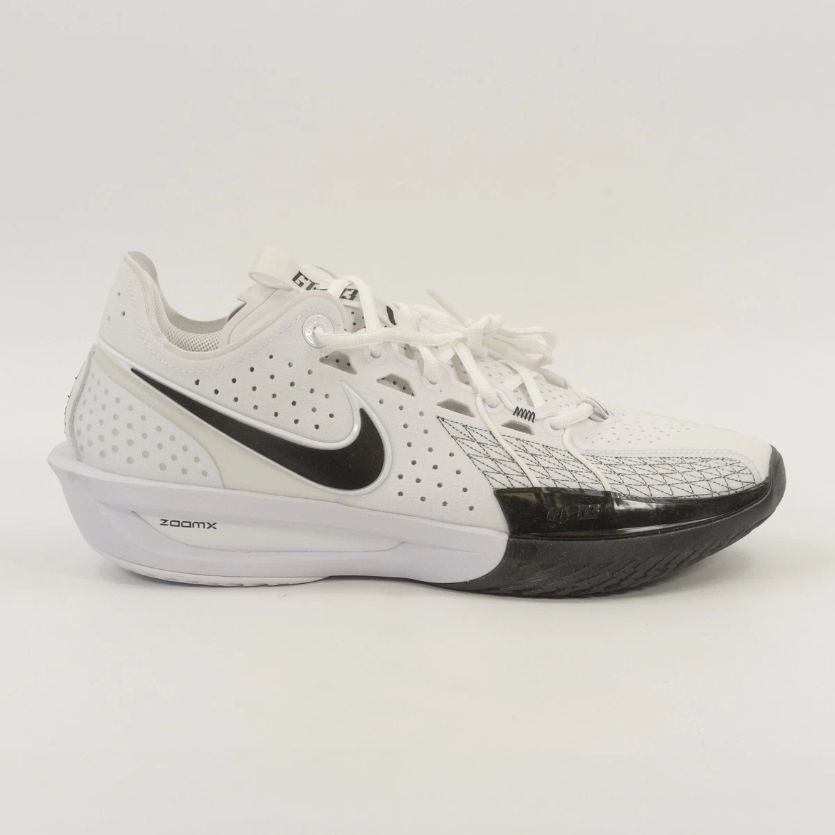 Nike Air Zoom GT Cut 3 White Black for Sale | Authenticity
