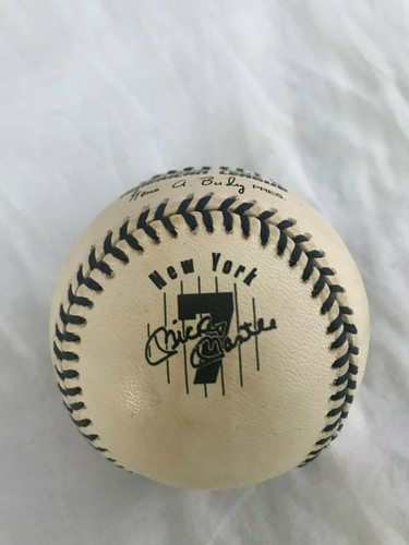 MICKEY MANTLE BASEBALL - OFFICIAL AMERICAN LEAGUE RAWLINGS MANTLE #7 BASEBALL - Picture 2 of 10