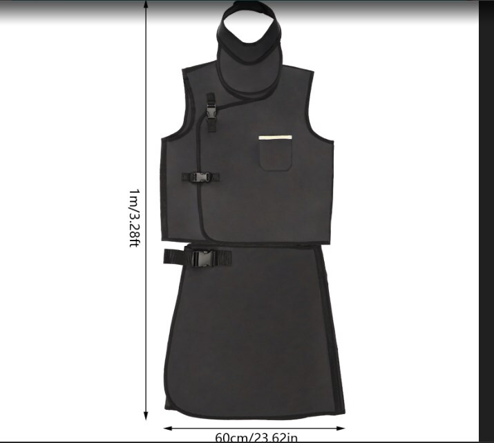 Medical Dental XRay Protective Lead Apron XRay Radiation Protection