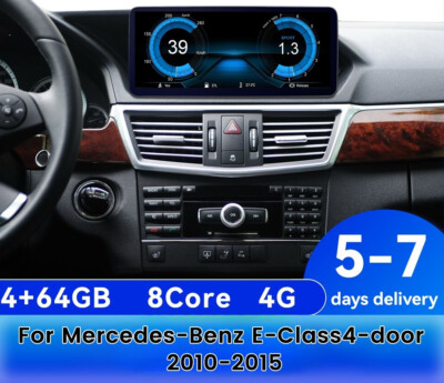 For Mercedes Benz E-Class A207 C207 2010-2015 12.3'' Car Radio Stereo Android