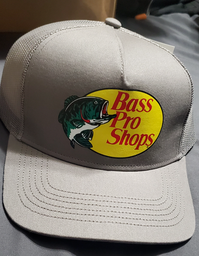 Bass Pro Shops Hat Mesh Adjustable SnapBack Trucker Baseball Fishing Outdoor Cap - Picture 11 of 12