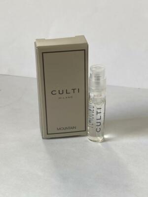 CULTI MILANO MOUNTAIN HOME SPRAY VIAL 1.5ML NEW WITH CARD