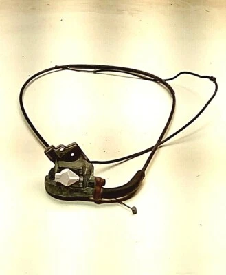 Kawasaki 1980 KL250 Good Run Off Switch Holder KL 250A Plates ( 1979 1981 80 81) - Image 1 of 4