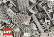 LEGO Lot 100+ Pieces From Bulk CHOOSE YOUR COLOR Random Assorted Bricks/Blocks