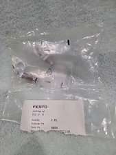 15035 - FESTO VALVE CARTRIDGE CYLINDER  (new in bag) 2 Pc