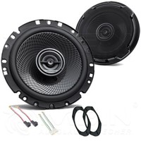 Kenwood Lautsprecher FüR Ford Fusion 2002-2012 TüR Heck Hinten 2-Wege 330W #Apnm