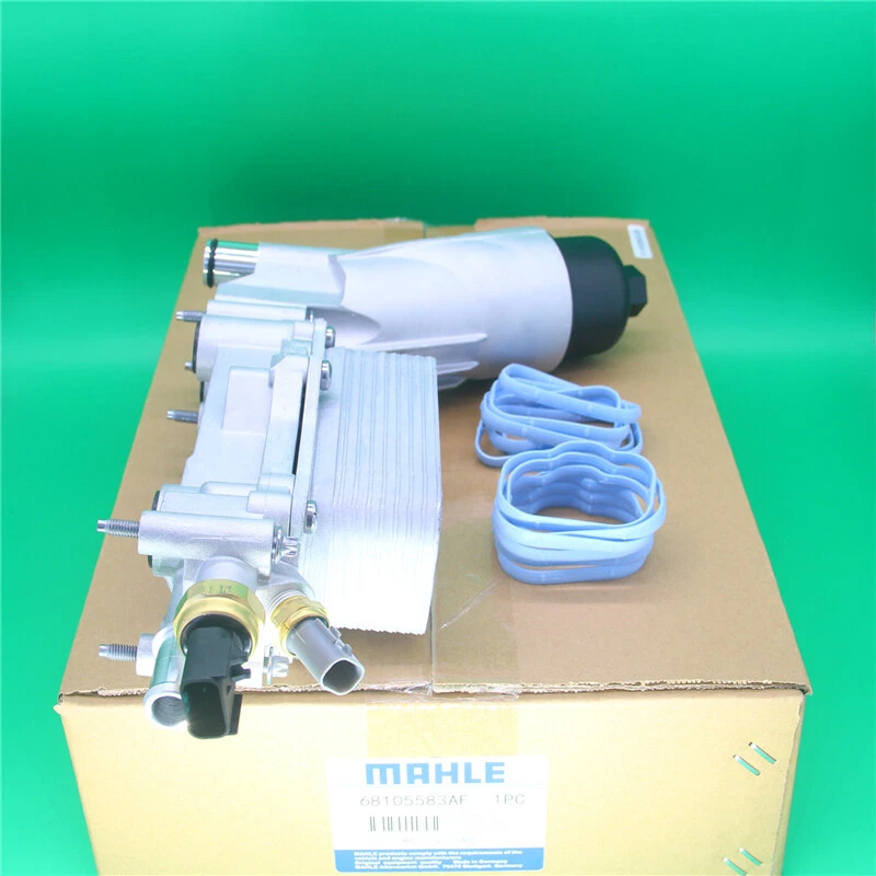 New Aluminum Engine Oil Filter Housing for 11-2016 Dodge Jeep Chrysler 3.6L - Imagem 2 de 4