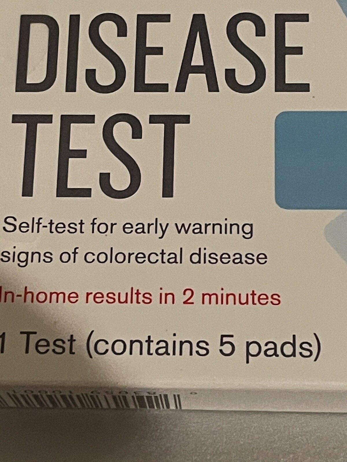 EZ Detect Colon Disease Test lot 6719 expires 93023 83059100013 eBay