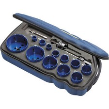 Irwin 15 Piece Bi Metal Hole Saw Set