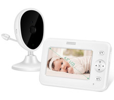 NEW Tovendor Wireless Baby Monitor 4.3" w/ Camera Audio; Night Vision