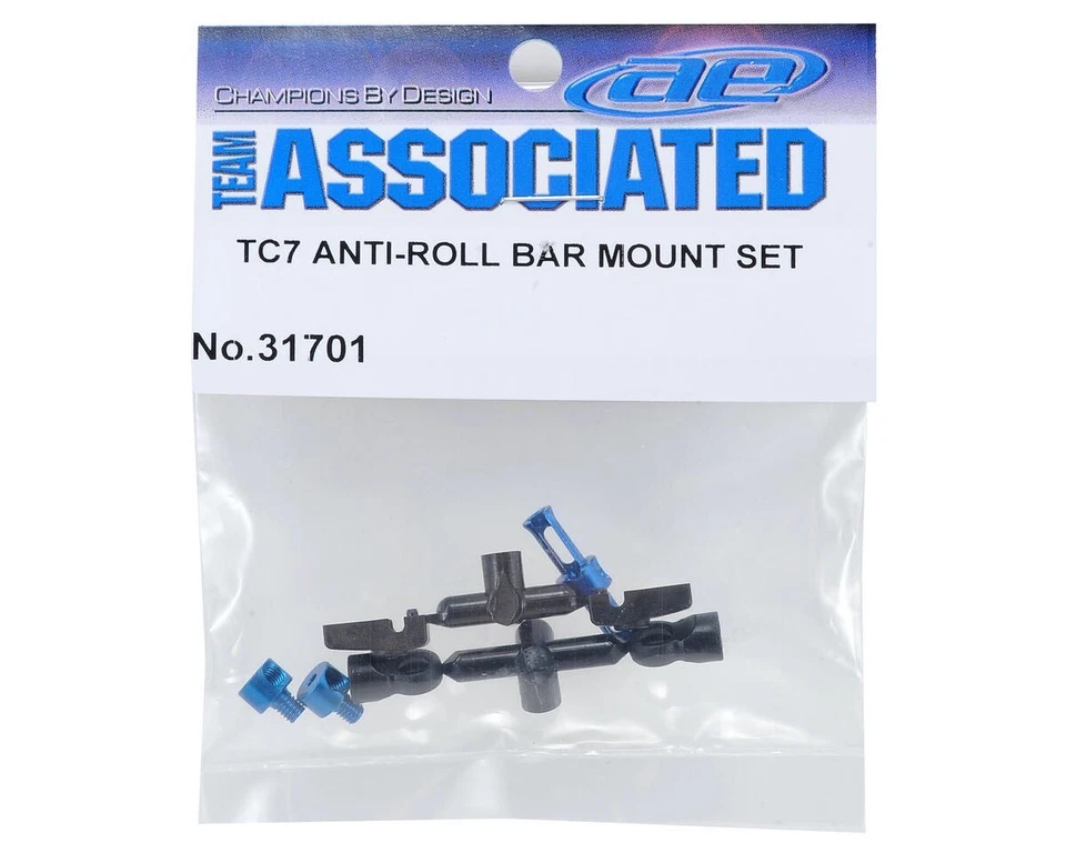 Team Associated Stabilisator Halter Set ASC31701 TC7.1, TC7.2,  - Bild 2 von 2