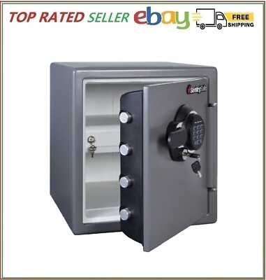 SentrySafe 1.2 cu. ft. Fireproof & Waterproof Safe with Digital Lock