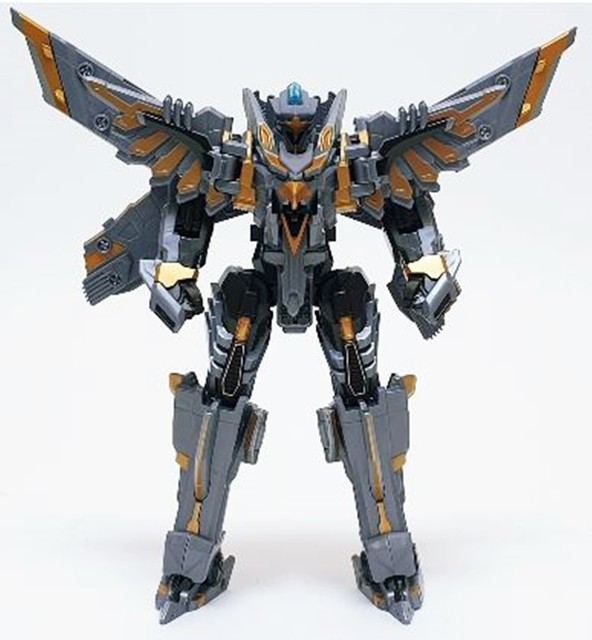 Tobot V Silver Hawk King of Sky Jet Plane 3-steps Transformer Robot Season2 2020 for sale online