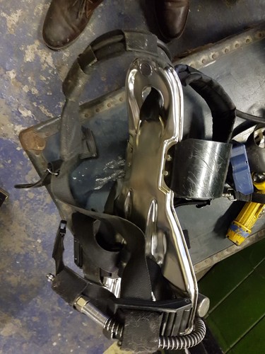 fire engine sabre breathing apparatus ba set complete