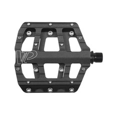 VP-531 BMX//MTB//ATB//CITY Wide Pedal//CNC CrMo Sealed Ball Bearing w//Reflector 410g