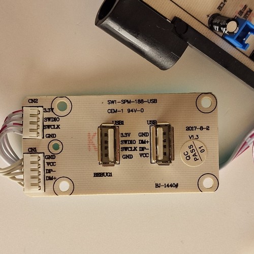 Scheda madre di controllo per Robot SilverCrest SKMC 1200 A1 SW1-SPM-188-P - Foto 4 di 5