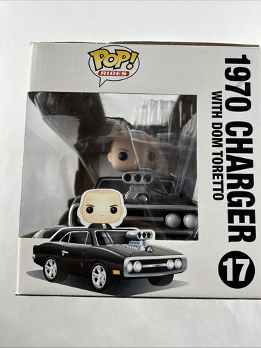 Funko Pop! #17 Fast & Furious 1970 Dodge Charger W/ Dom Toretto - Picture 3 of 6