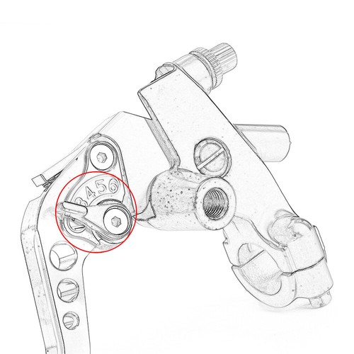 Motorcycle 7/8'' 22mm Handlebar Brake Clutch Master Cylinder Reservoir Lever Kit - Picture 5 of 6