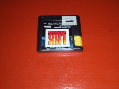 LHX Attack Chopper (Sega Genesis, 1992)-Cart Only