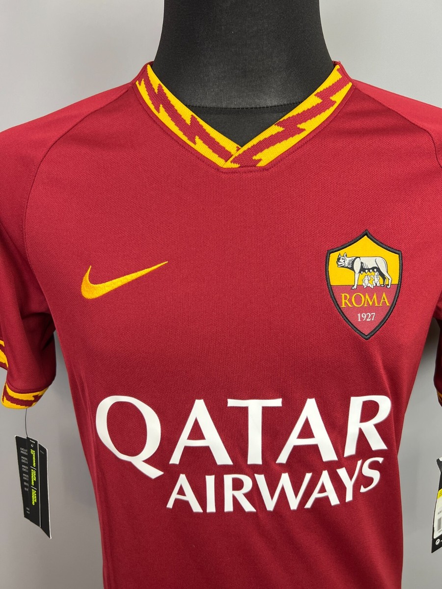 ウェア as roma nike football jersey serie A AS ROMA 2019 2020 HOME SHIRT FOOTBALL SOCCER NIKE AJ5559-613