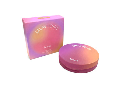 Benefit glow-la-la Highlight Powder Highlighter Luna light medium 3 g