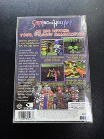 SEGA Shining the Holy Ark - Sega Saturn RPG NO MANUAL  (1997) NTSC-U/C