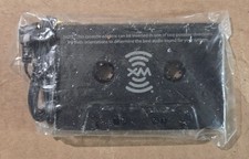 SiriusXM Satellite Radio Cassette Tape Adapter
