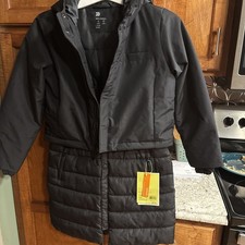 Girls All In Motion Mid Length 3in1 Jacket Size Large 10/12 NWT