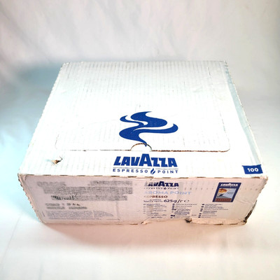 Lavazza Espresso Aroma Point Capsule Coffee 100 Count