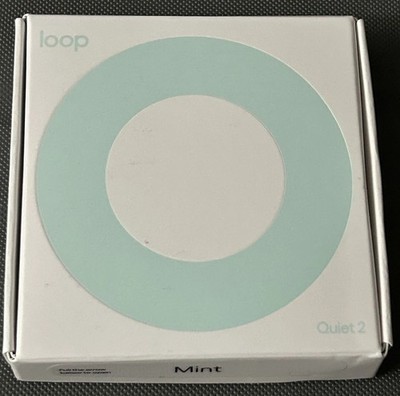 Loop Quiet 2 Ear Plugs for Noise Reduction 14 Rating (mint)