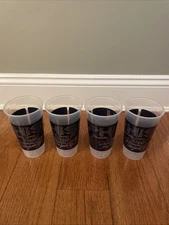 Phish NYE 2018 Souvenir Cups MSG- Set Of 4 Brand New