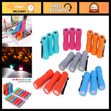 18-Pack Mini LED Flashlight Set with AAA Batteries - Ideal for Camping, Teaching