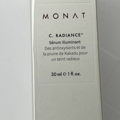 Monat C. Radiance Illuminating Serum Skin Brightening & Enhancing 1 oz Sealed