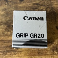 Canon Grip GR20 for EOS 600, 620, 630, 650,RT Cameras Vintage With Box