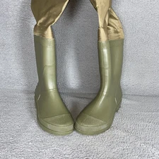 Hodgman Mackenzie Hip Wader Boot Sz 10 W/ Repair Kit