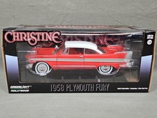 2018 Greenlight Hollywood "Christine" 1958 Plymouth Fury Limited Edition 1:24 