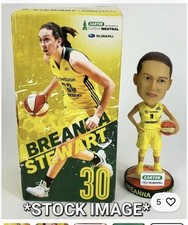 Breanna Stewart Bobblehead Seattle Storm WNBA #30 YELLOW JERSEY