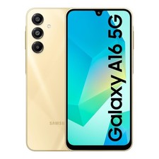Téléphone Samsung Galaxy A16 5G Gold (RAM 6Go, 128Go) Exynos 1330 50MP...