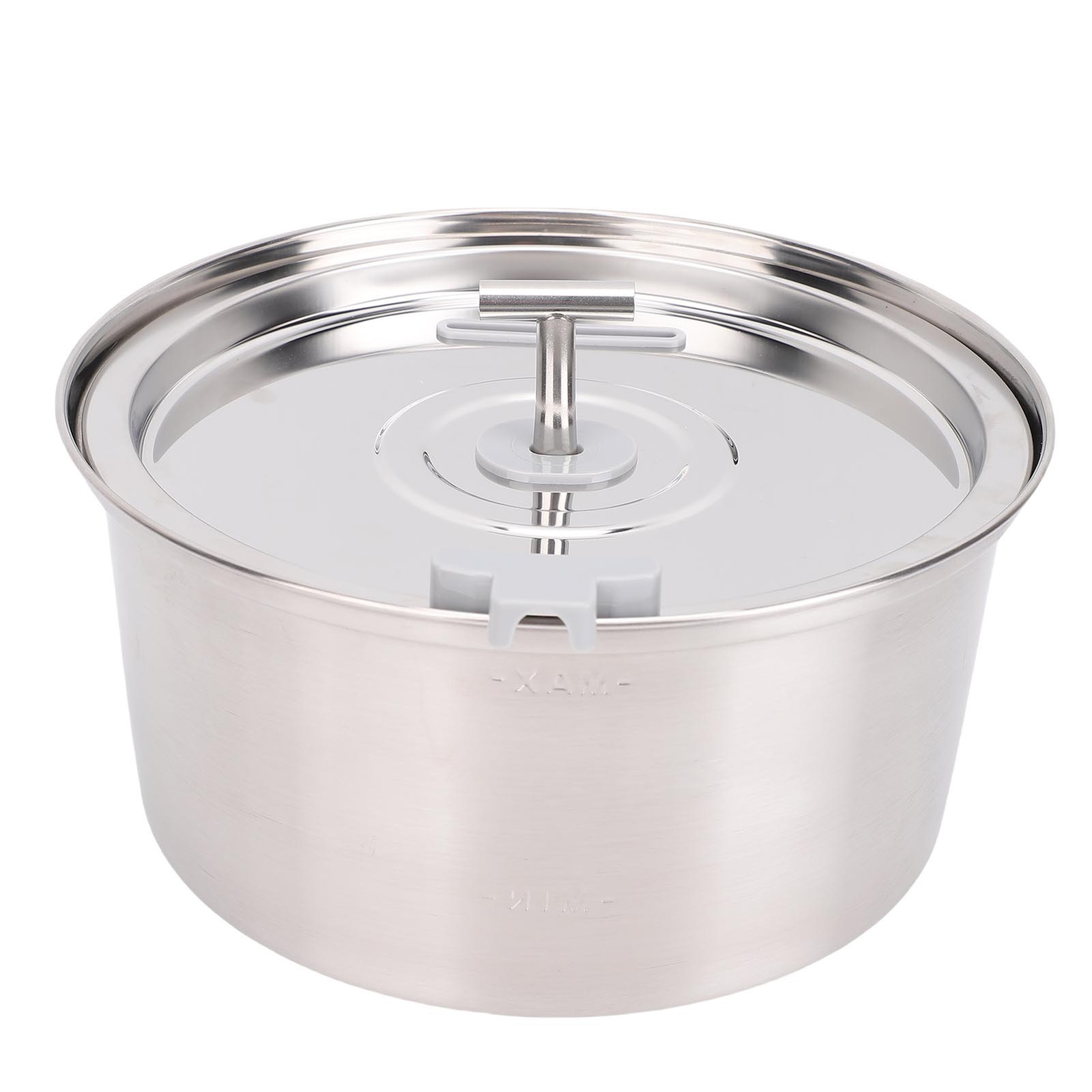 Stainless Steel Dog Cat Water Fountain 3.2L Automatic Circulating Fountain Part