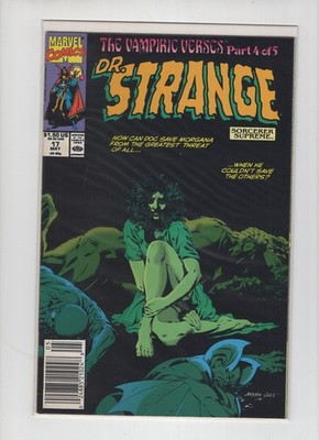 Doctor Strange, Sorcerer Supreme #17 (1990) 1st cover of Rintrah, Marvel Comics