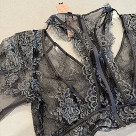 Victoria's Secret Designer Swarovski Crystal Fashion Show 2016 Lace Lingerie Set