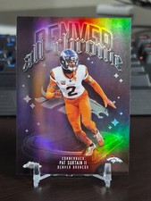 2025 Topps Chrome Pat Surtain II All Chrome Team Refractor - #ACT-18 Broncos