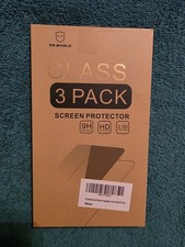 Mr. Shield Glass 3 Pack Screen protector For Insta 360 GO Ultra