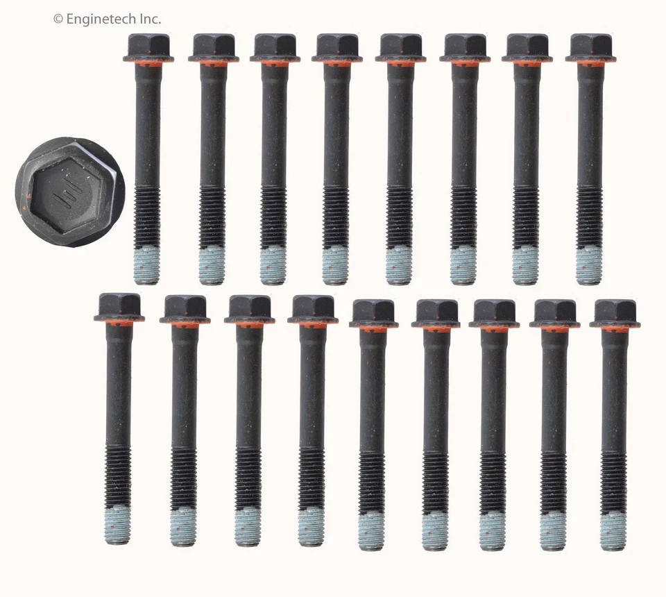 Комплект прокладок головки блока цилиндров двигателя GM6.5HS-AWB - Изображение 3 из 4