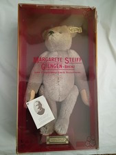 MARGARETE STEIFF Giengen-Brenz Replica Teddy Bear 1902 Modell Original Box