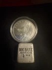 3 OUNCES OF SILVER FINE SILVER TROY OUNCE .999FINE SILVER