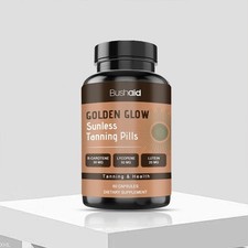 Sunless Tanning Pills Accelerator Natural Safe Tan Tablets Self-Tanning