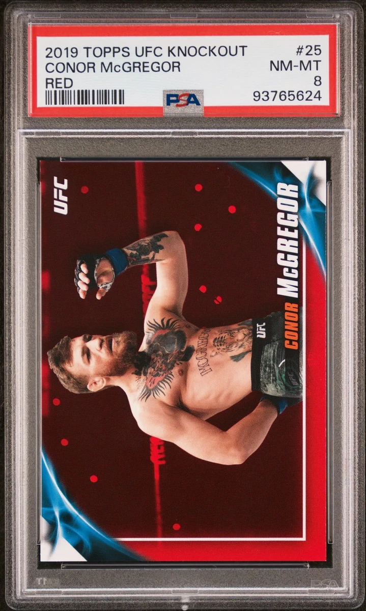 Topps Mixed Martial Arts (MMA) Short Print Sports Trading Cards