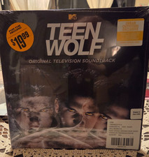 Teen Wolf MTV Original Soundtrack | Alpha Red Beta Yellow Black Marble Vinyl 2LP